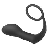 Masajeador de próstata, vibrador anal, anillo retardante de eyaculación, tapón anal, estimulador de próstata, anillos para el pene.